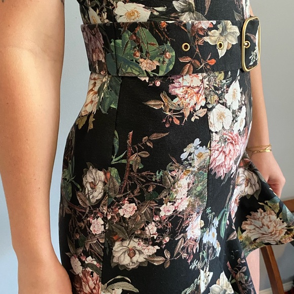 NICHOLAS floral mini dress - Picture 6 of 6